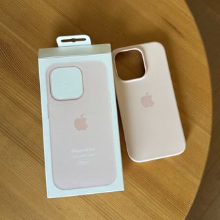 アップル(Apple)のiPhone14Pro 純正 シリコンケース(モバイルケース/カバー)