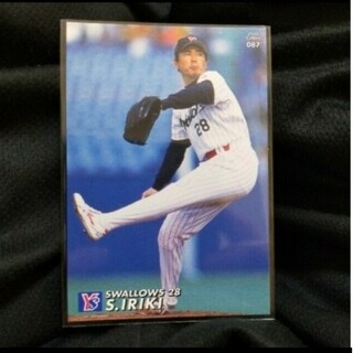 2001 カルビープロ野球チップス 入来智(スポーツ選手)