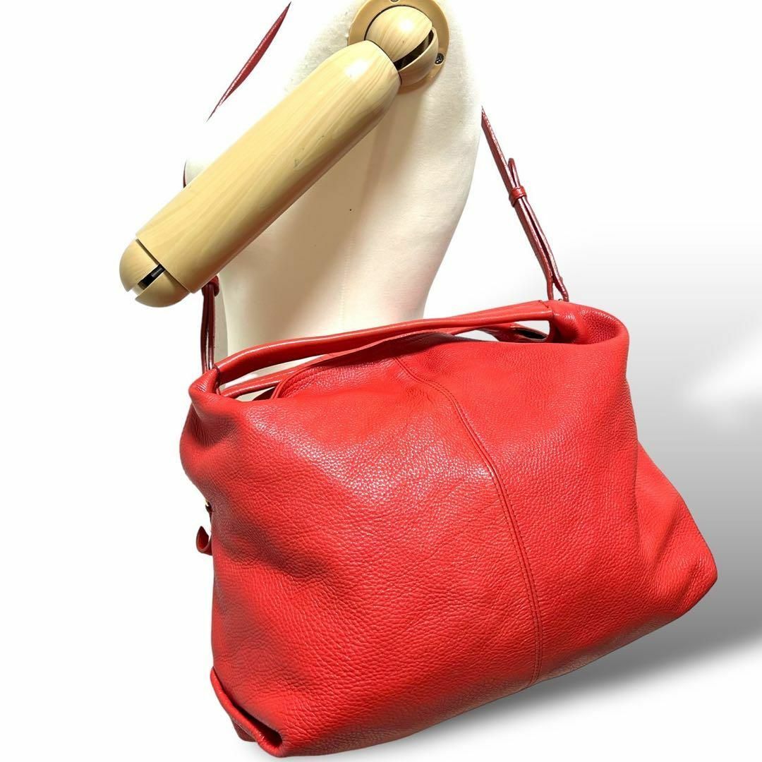 Furla(フルラ)の美品　フルラ　2way ショルダーバッグ　トートバッグ　レザー　斜め掛け　肩掛け レディースのバッグ(ショルダーバッグ)の商品写真