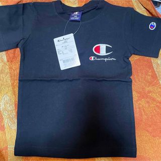 チャンピオン(Champion)のチャンピオン半袖ブラック110cm(Tシャツ/カットソー)