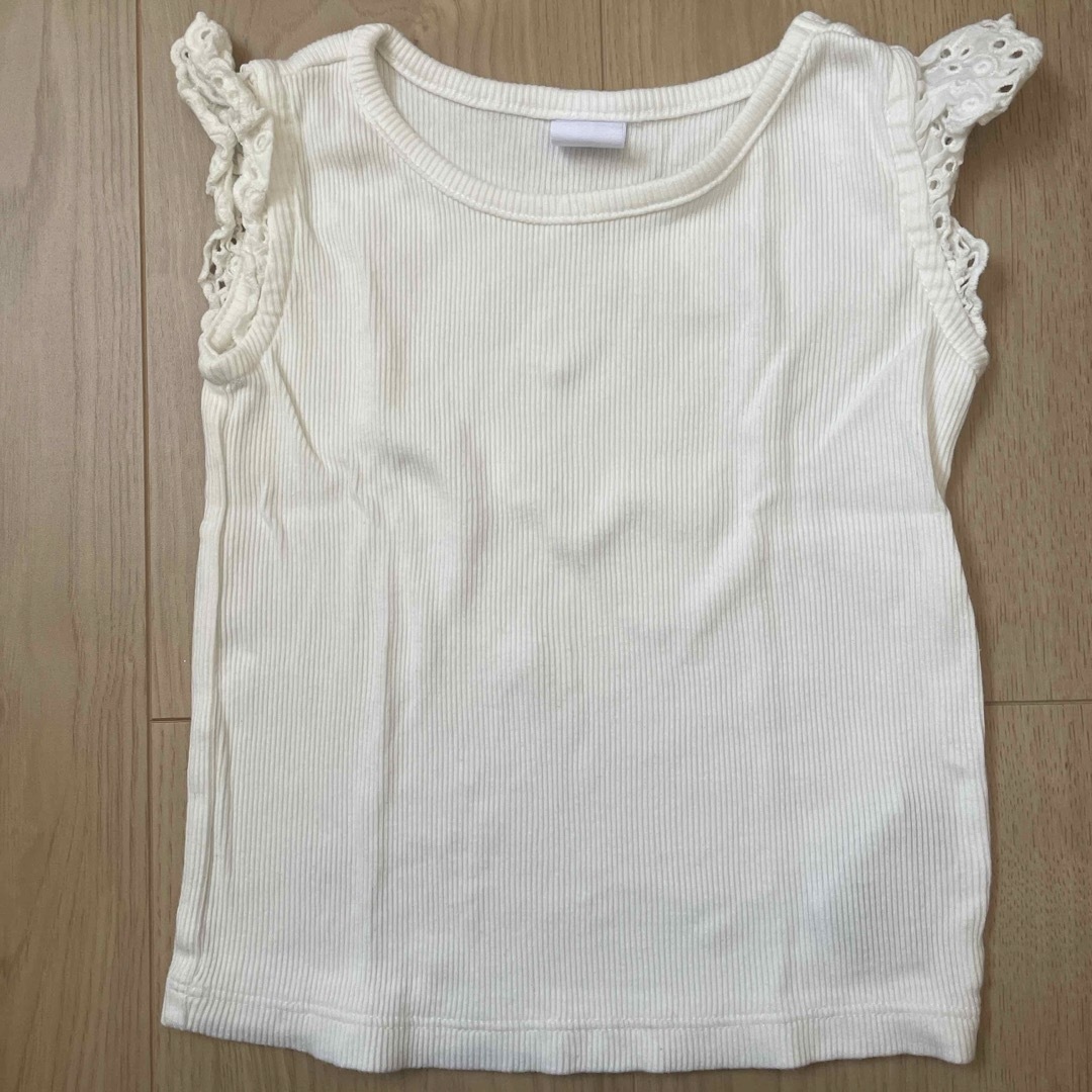 babyGAP(ベビーギャップ)のbaby GAP  半袖カットソー キッズ/ベビー/マタニティのキッズ服女の子用(90cm~)(Tシャツ/カットソー)の商品写真