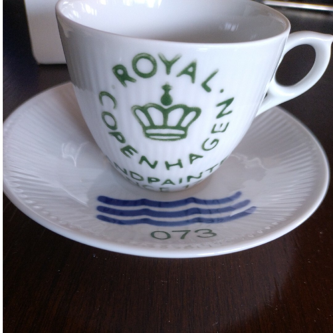 ROYAL COPENHAGEN(ロイヤルコペンハーゲン)のロイヤルコペンハーゲン　カップ&ソーサー インテリア/住まい/日用品のキッチン/食器(グラス/カップ)の商品写真