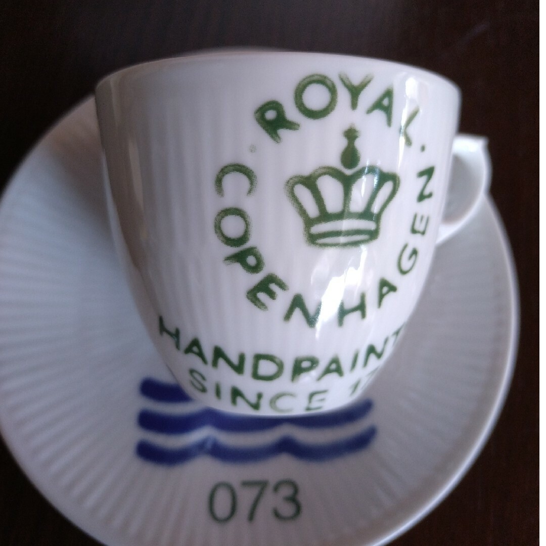 ROYAL COPENHAGEN(ロイヤルコペンハーゲン)のロイヤルコペンハーゲン　カップ&ソーサー インテリア/住まい/日用品のキッチン/食器(グラス/カップ)の商品写真