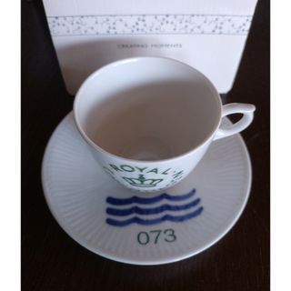 ロイヤルコペンハーゲン(ROYAL COPENHAGEN)のロイヤルコペンハーゲン　カップ&ソーサー(グラス/カップ)