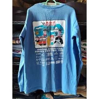 【2000年代/アメリカ製☀️】irt-tour.com スポンサーTシャツ(Tシャツ/カットソー(七分/長袖))