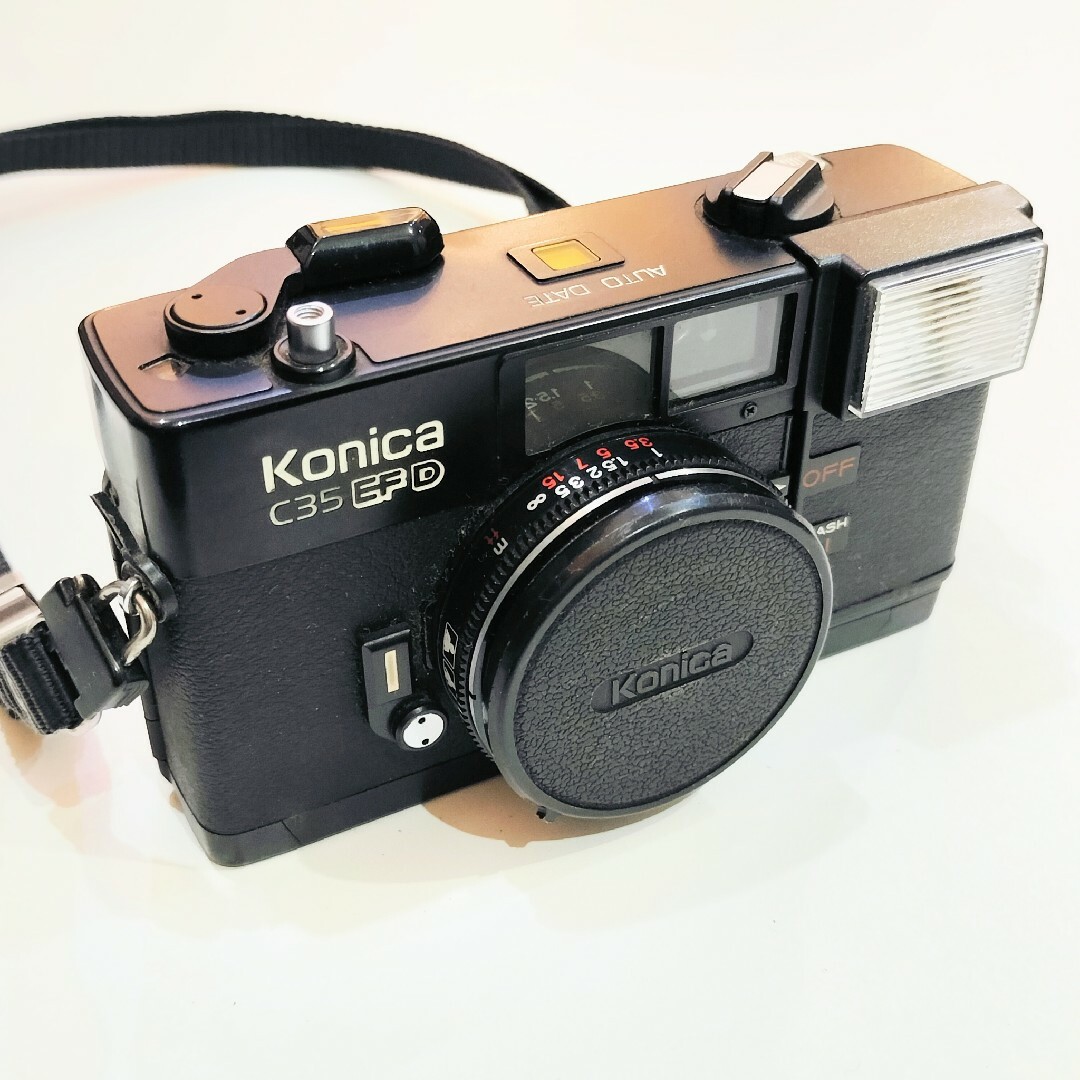 KONICA MINOLTA - KONICA コニカ C35 EF D コンパクトフィルム KONICA MINOLTA - KONICA コニカ C35 EF D コンパクトフィルム