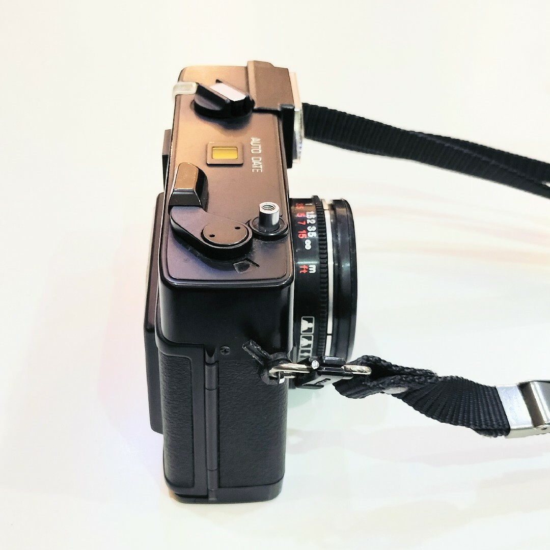 KONICA MINOLTA - KONICA コニカ C35 EF D コンパクトフィルム KONICA MINOLTA - KONICA コニカ C35 EF D コンパクトフィルム
