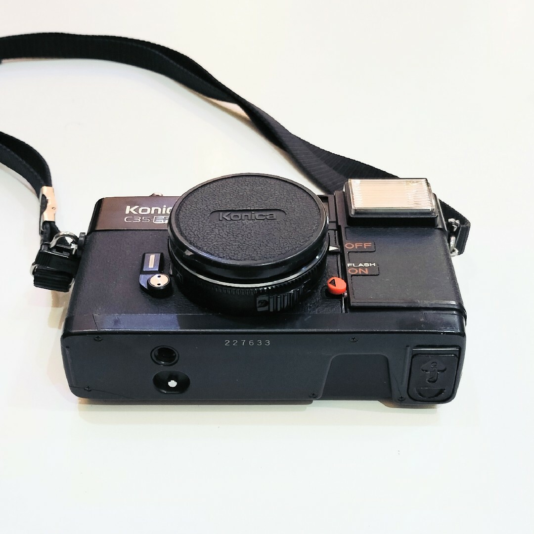 KONICA MINOLTA - KONICA コニカ C35 EF D コンパクトフィルム KONICA MINOLTA - KONICA コニカ C35 EF D コンパクトフィルム