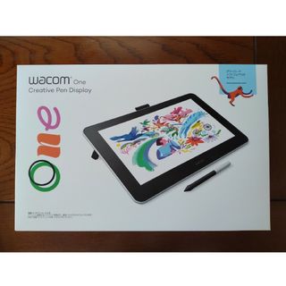 Wacom - wacom one13　セット　ペンタブレット DTC133W0D