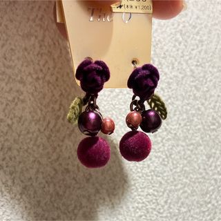 薔薇のピアス(ピアス)