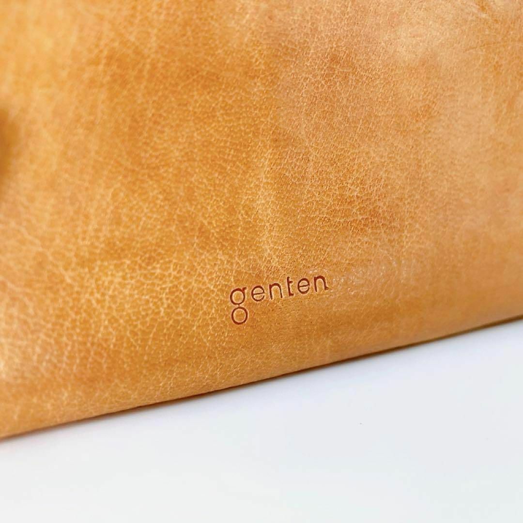 genten(ゲンテン)の✨良品✨genten ゴートベーシック 長財布 ラウンドファスナー　ゴートヌメ レディースのファッション小物(財布)の商品写真