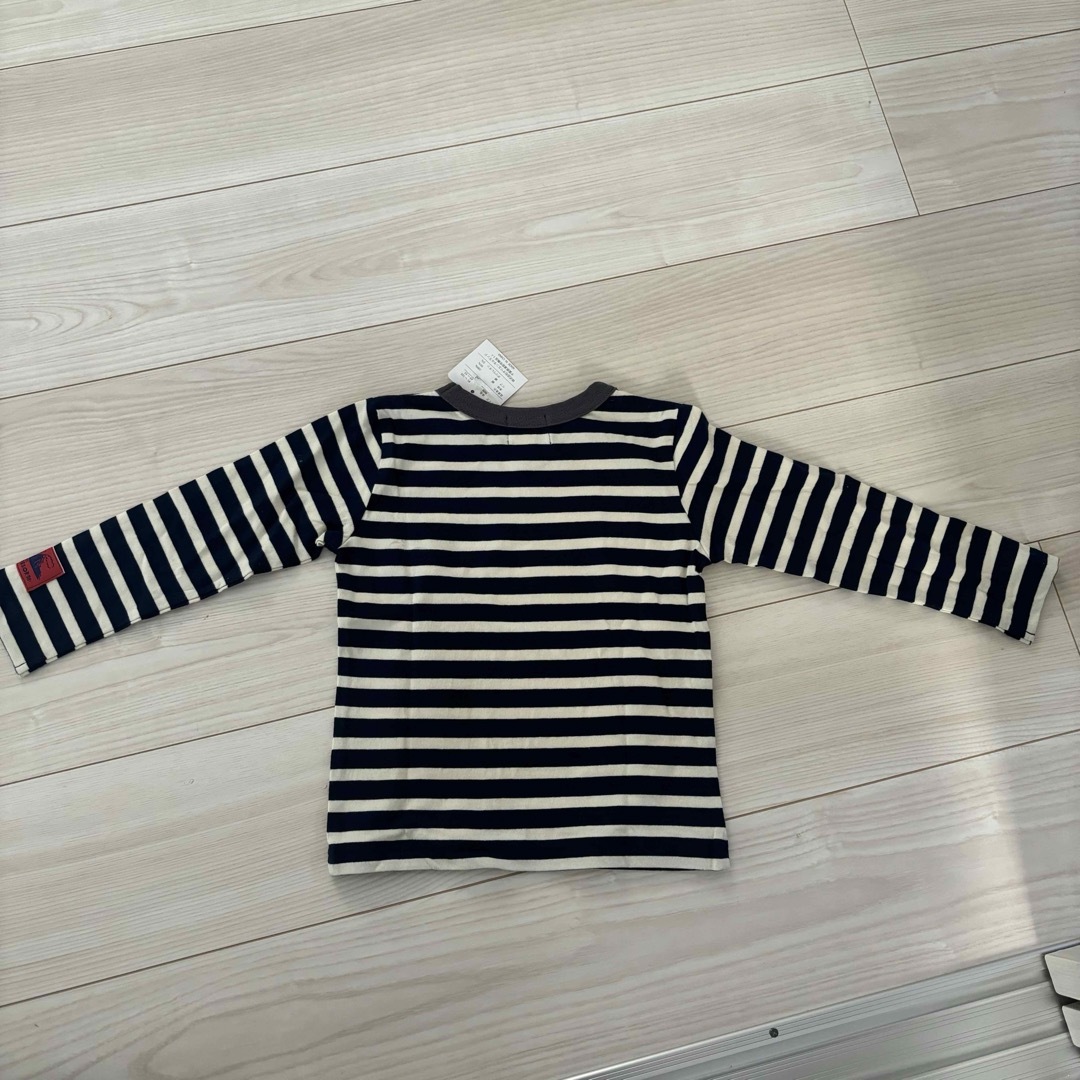 ☆未使用品☆ディズニーリゾート ロンT キッズ 100 キッズ/ベビー/マタニティのキッズ服男の子用(90cm~)(Tシャツ/カットソー)の商品写真