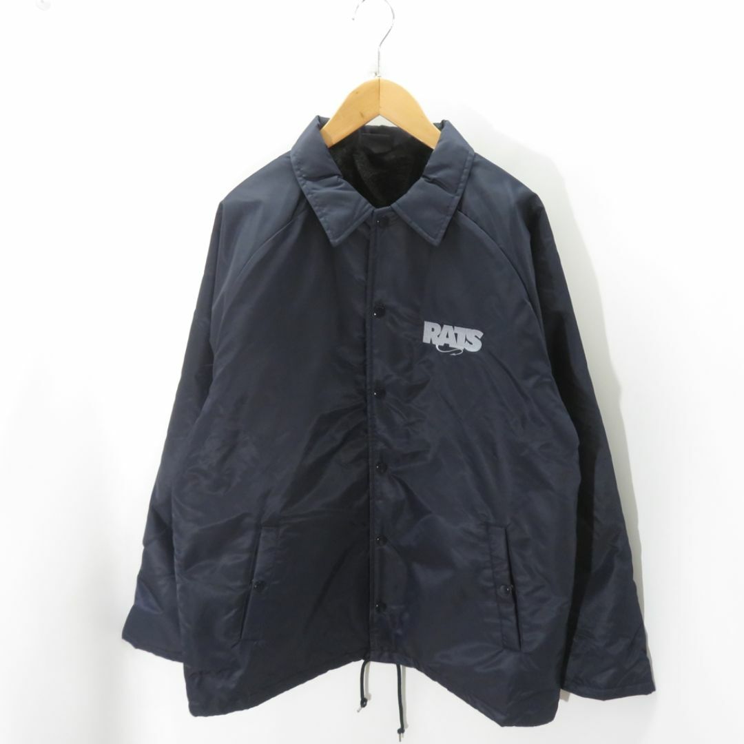 RATS BOA COACH JACKET 24SPJ-0101 NAVY Size-XL メンズのトップス(シャツ)の商品写真