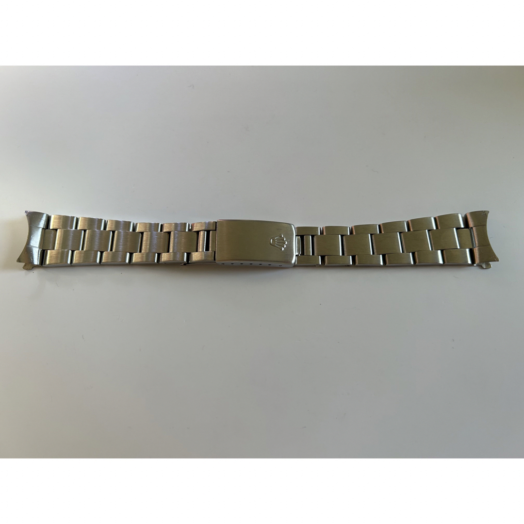 ROLEX(ロレックス)のロレックス用 補修用ブレス 補修用ベルト ジェネリックパーツ 19mm メンズの時計(金属ベルト)の商品写真