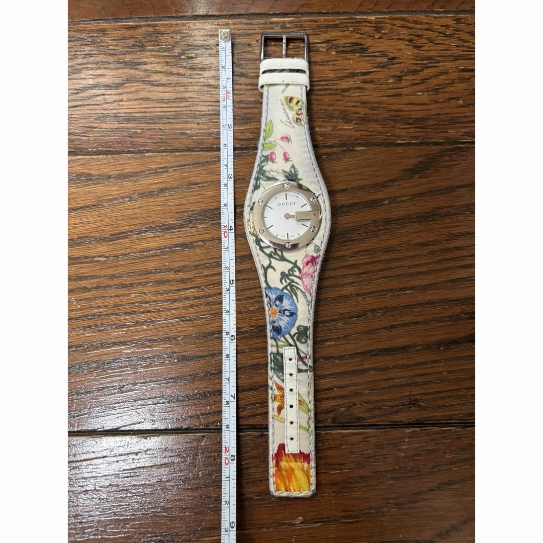 美品 稼働中 GUCCI 時計 美品 稼働中 GUCCI 時計