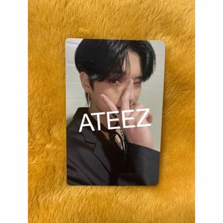 ATEEZ - ATEEZ THE WORLD ウヨン トレカ