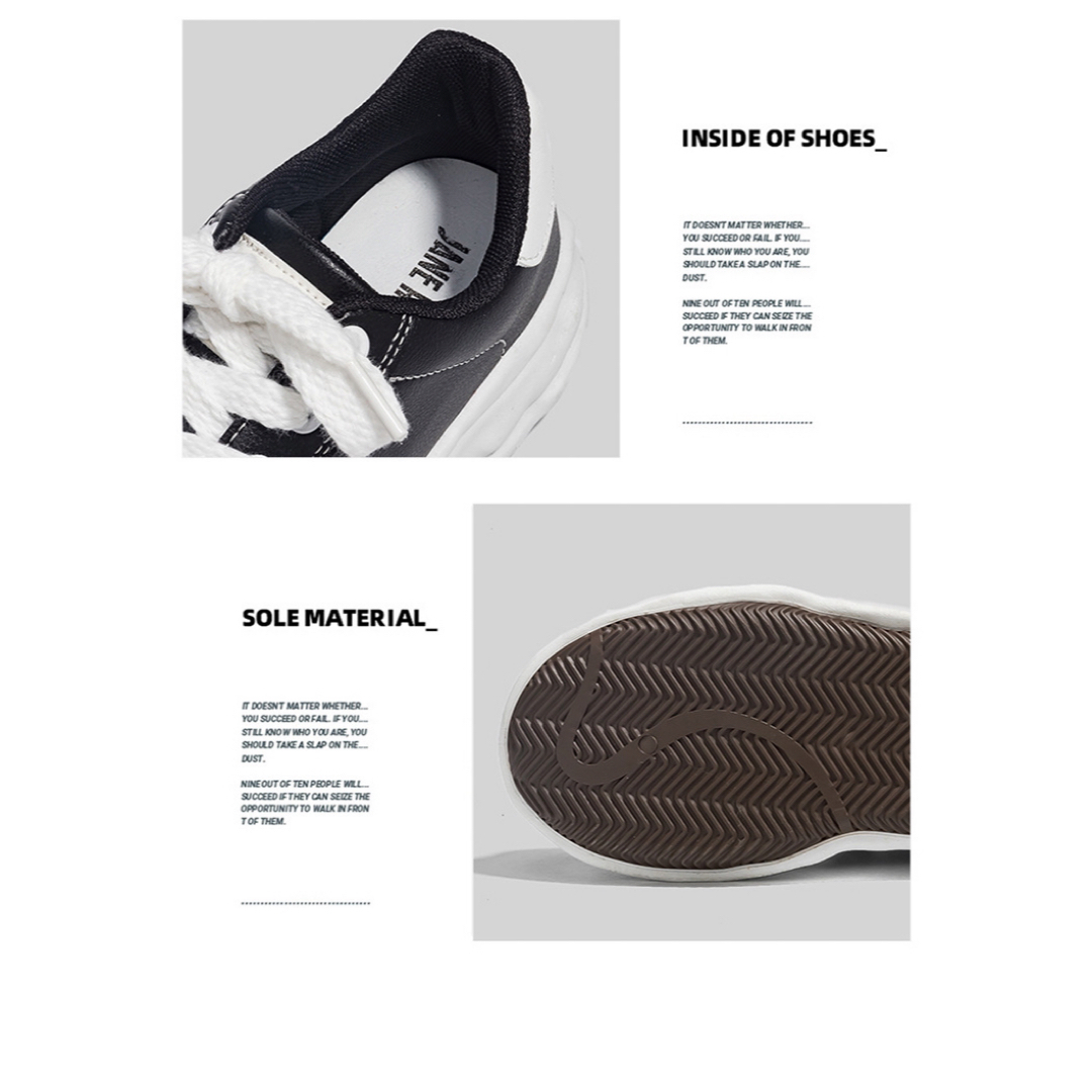 スニーカー　ブラック　24㎝　スポーティシック　ファッション　トレンド レディースの靴/シューズ(スニーカー)の商品写真