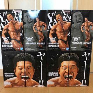 MUSCLE STARS PIECE なかやまきんに君　りそうの姿　8体セット(お笑い芸人)