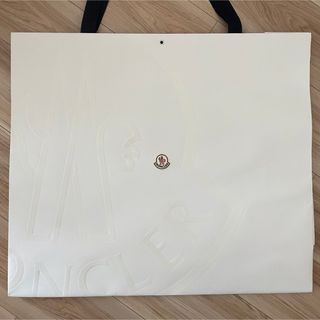 モンクレール(MONCLER)のMONCLER 紙袋 手提げ袋 ショッパー(ショップ袋)