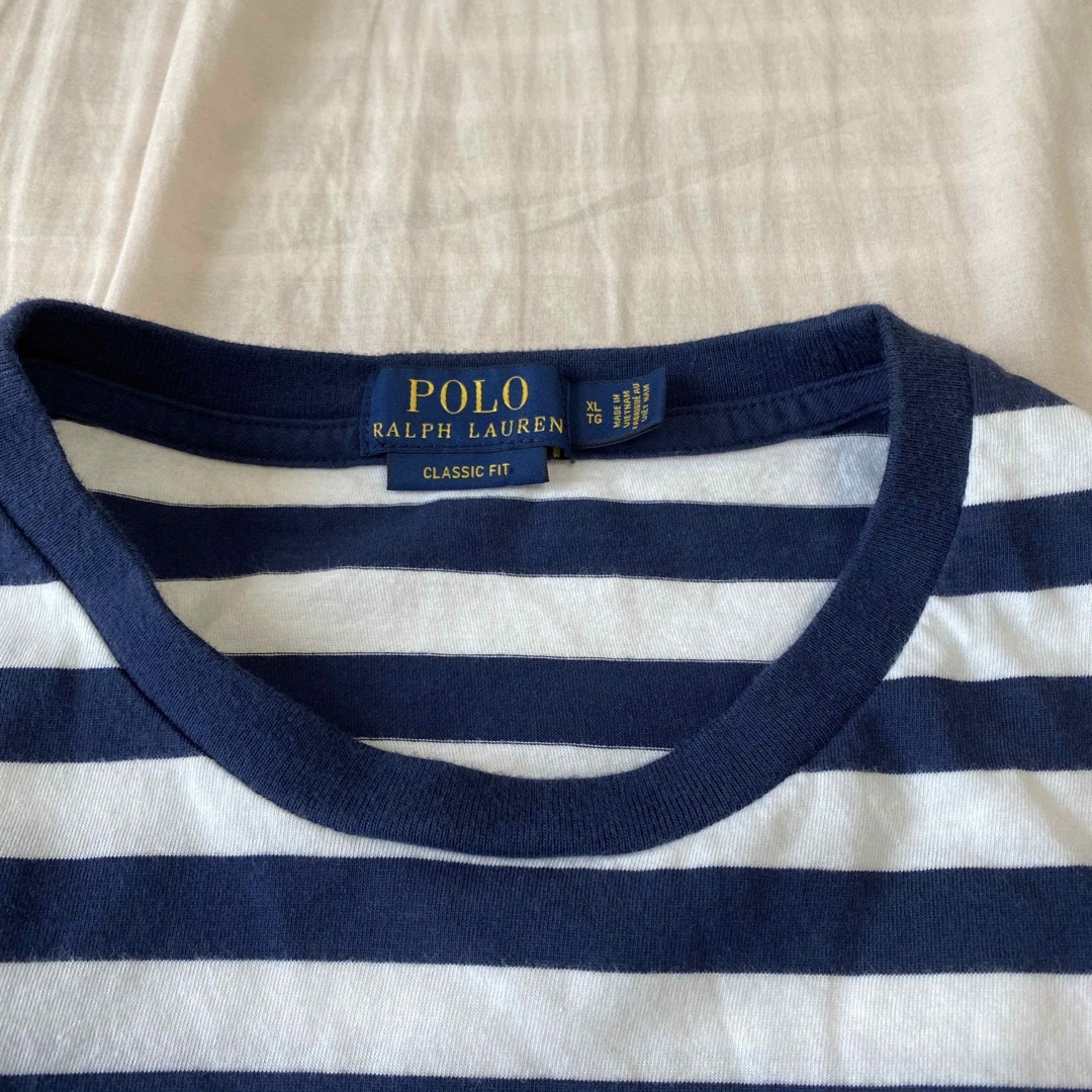 POLO RALPH LAUREN(ポロラルフローレン)の【BIG SIZE】POLO RALPH LAUREN ボーダー　半袖Tシャツ メンズのトップス(Tシャツ/カットソー(半袖/袖なし))の商品写真