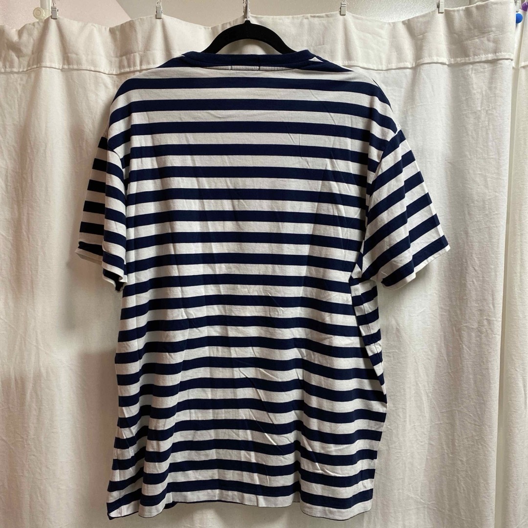 POLO RALPH LAUREN(ポロラルフローレン)の【BIG SIZE】POLO RALPH LAUREN ボーダー　半袖Tシャツ メンズのトップス(Tシャツ/カットソー(半袖/袖なし))の商品写真