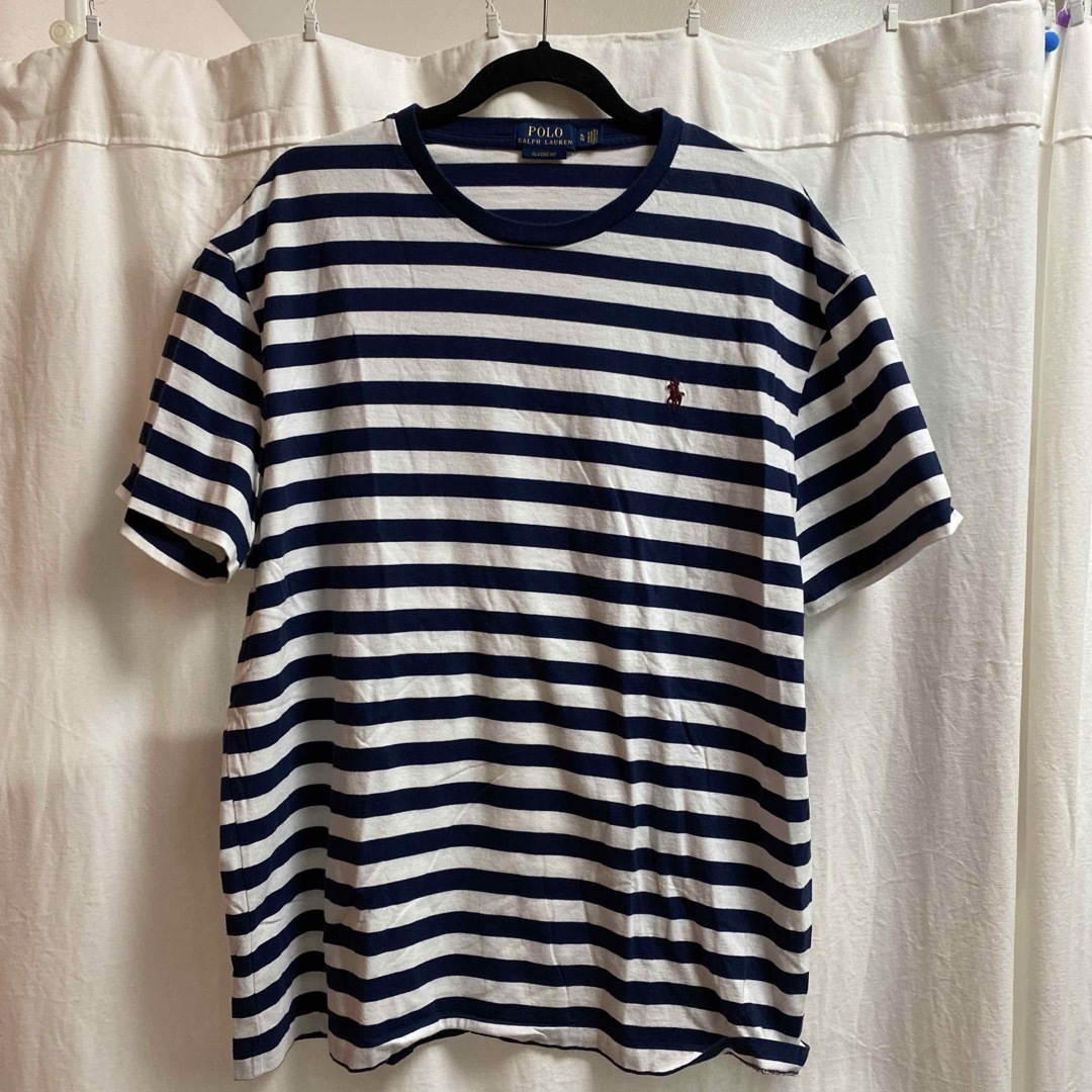 POLO RALPH LAUREN(ポロラルフローレン)の【BIG SIZE】POLO RALPH LAUREN ボーダー　半袖Tシャツ メンズのトップス(Tシャツ/カットソー(半袖/袖なし))の商品写真