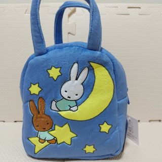 ミッフィー(miffy)のミッフィー　アップリケバッグ　Ver.3(キャラクターグッズ)