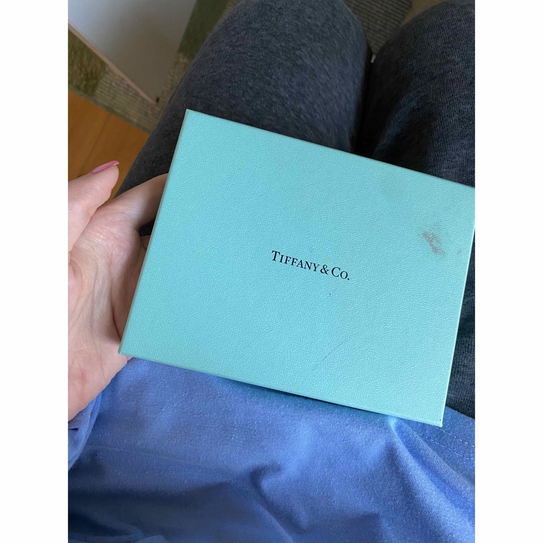 Tiffany & Co.(ティファニー)のTiffany ティファニー ターンロック 名刺入れ 小銭入れ  ブラック レディースのファッション小物(コインケース)の商品写真