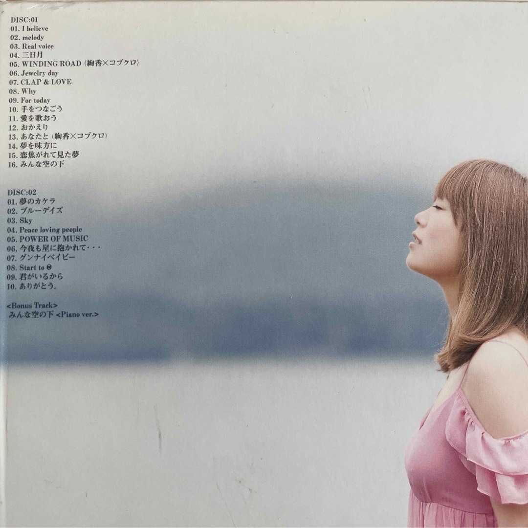 絢香 ayaka's History 2006-2009 エンタメ/ホビーのCD(ポップス/ロック(邦楽))の商品写真