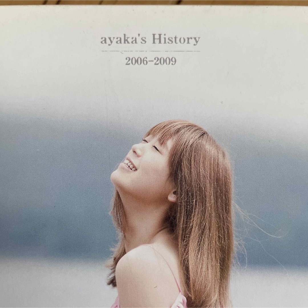 絢香 ayaka's History 2006-2009 エンタメ/ホビーのCD(ポップス/ロック(邦楽))の商品写真