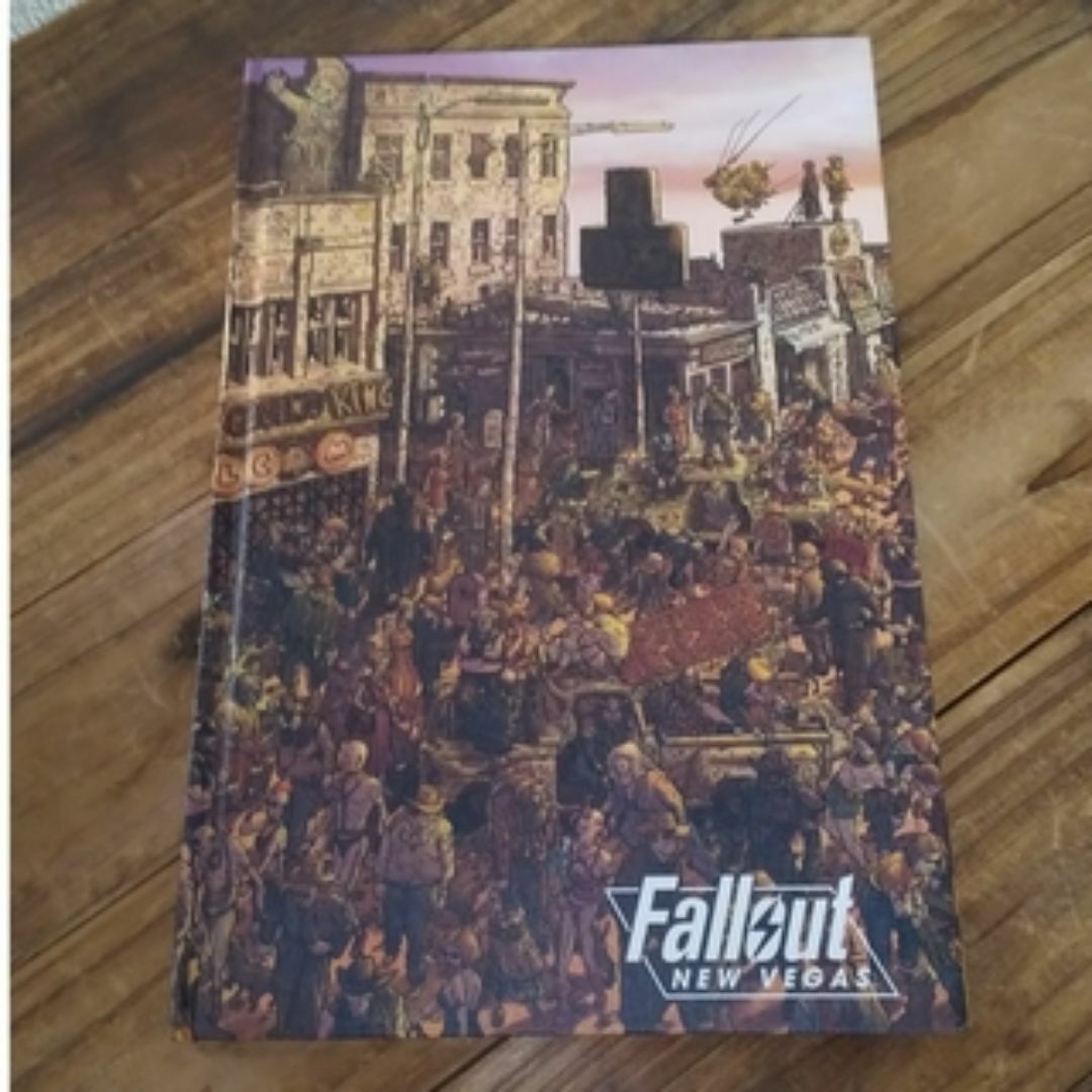 古本 Fallout : NEW VEGAS グラフィックノベル 日本語版 エンタメ/ホビーの漫画(アメコミ/海外作品)の商品写真