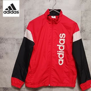 アディダス(adidas)のadidas  アディダスキッズナイロンジャケット 140㎝(ジャケット/上着)