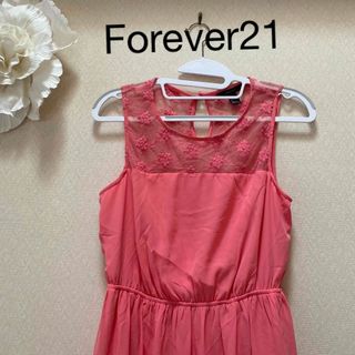 フォーエバートゥエンティーワン(FOREVER 21)のForever21 フォーエバー21 ワンピース　美品(ひざ丈ワンピース)