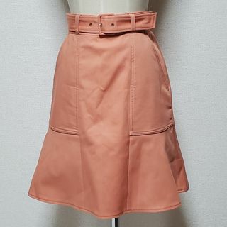 ジルスチュアート(JILLSTUART)のJILL STUART ジルスチュアート アリサスカート ORANGE サイズ0(ミニスカート)