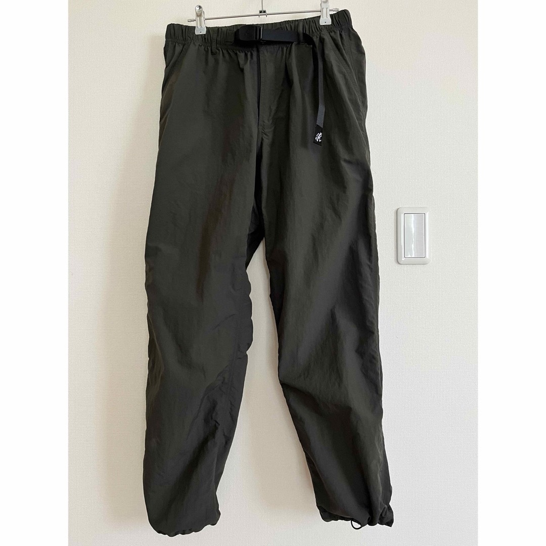 GRAMICCI(グラミチ)のLOWERCASE / GRAMICCI　NYLON TRACK PANTS L メンズのパンツ(その他)の商品写真