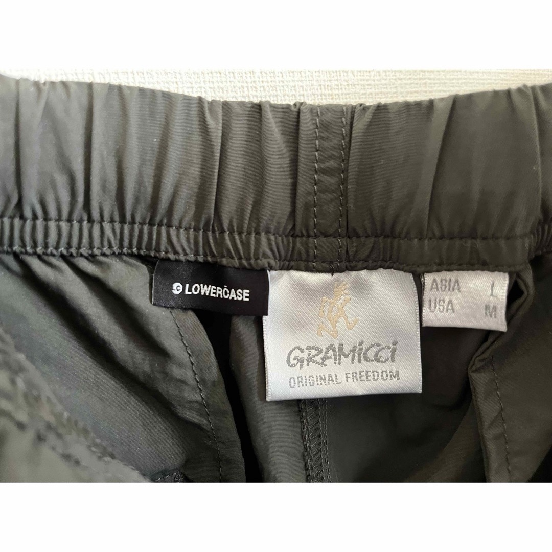 GRAMICCI(グラミチ)のLOWERCASE / GRAMICCI　NYLON TRACK PANTS L メンズのパンツ(その他)の商品写真
