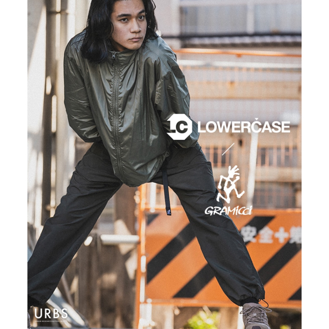 GRAMICCI(グラミチ)のLOWERCASE / GRAMICCI　NYLON TRACK PANTS L メンズのパンツ(その他)の商品写真