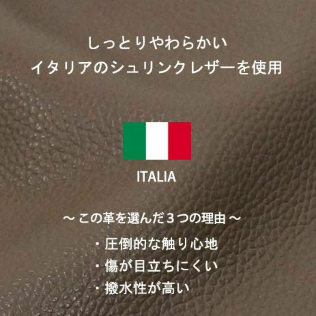 【色: ナチュラル】[COTOCUL] コトカル ミニ財布 本革 イタリアンレザ メンズのバッグ(その他)の商品写真