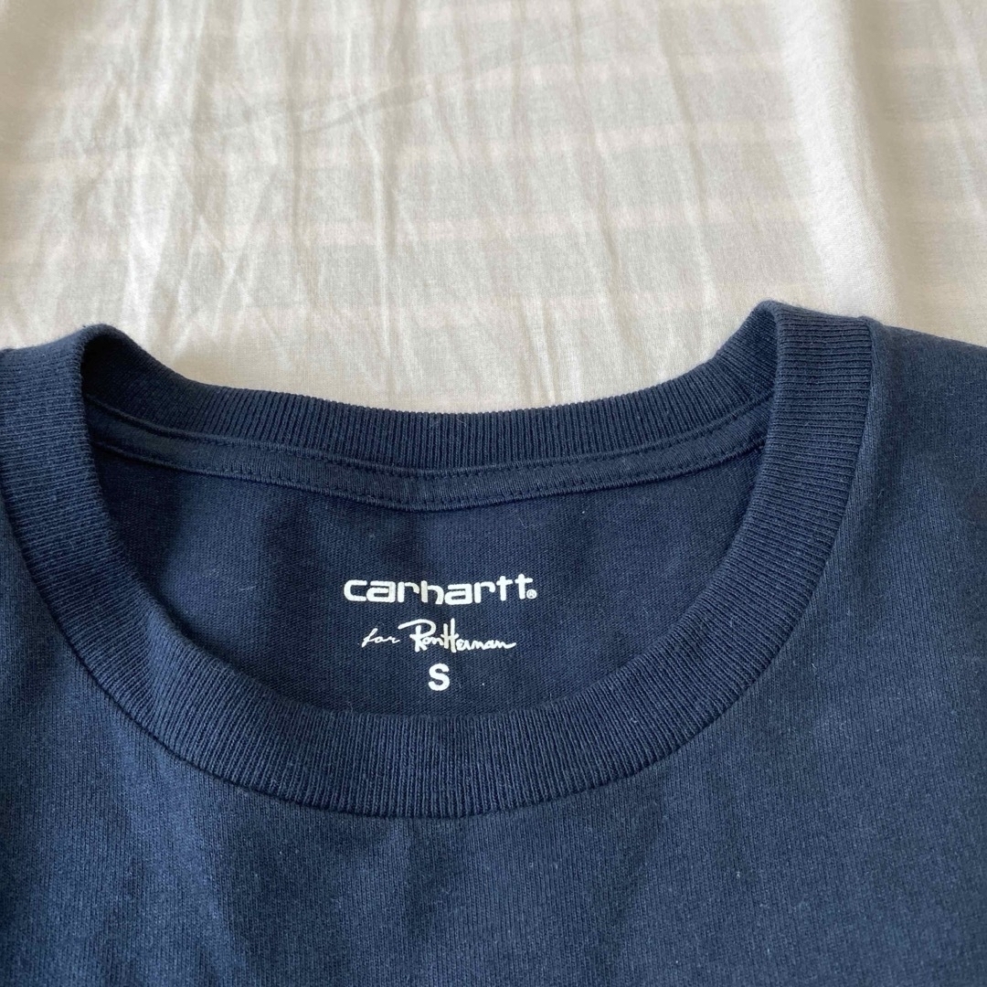 Ron Herman(ロンハーマン)の【美品】carhartt for Ron Herman ポケットTシャツ メンズのトップス(Tシャツ/カットソー(半袖/袖なし))の商品写真