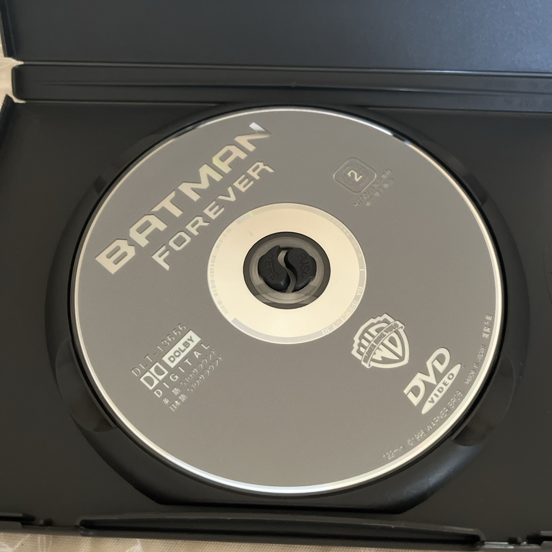 バットマン　フォーエバー DVD エンタメ/ホビーのDVD/ブルーレイ(舞台/ミュージカル)の商品写真