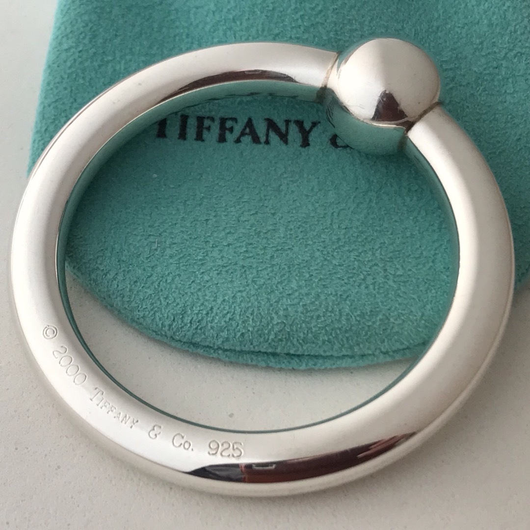 Tiffany & Co.(ティファニー)のTiffany 1837ベビーラトル レディースのアクセサリー(ブレスレット/バングル)の商品写真