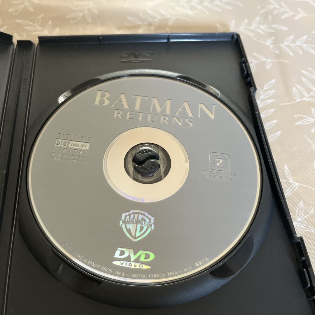 バットマン　リターンズ DVD エンタメ/ホビーのDVD/ブルーレイ(舞台/ミュージカル)の商品写真