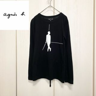 【美品】 agnis b × TOKYO FILMEX ロングスリーブ Tee