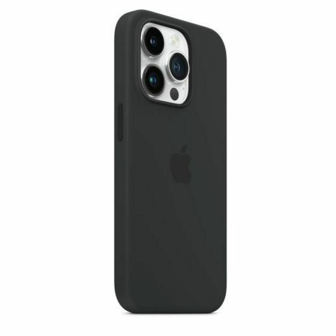 新品-純正互換品-iPhone14Pro シリコンケース・ミッドナイト-黒 スマホ/家電/カメラのスマホアクセサリー(iPhoneケース)の商品写真
