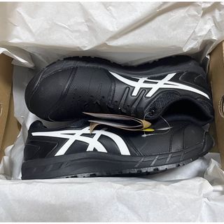 asics - アシックス ウィンジョブ CP113 ブラックxホワイト 26.0cm