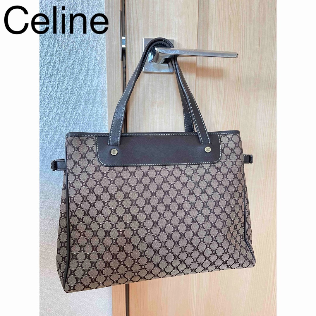 celine(セリーヌ)のCELINE　ハンドバッグ美品 レディースのバッグ(ハンドバッグ)の商品写真