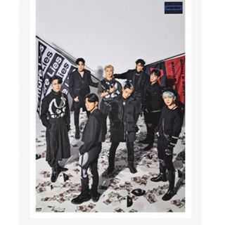 エイティーズ(ATEEZ)のateez the world ep.1 poster  A ver(K-POP/アジア)