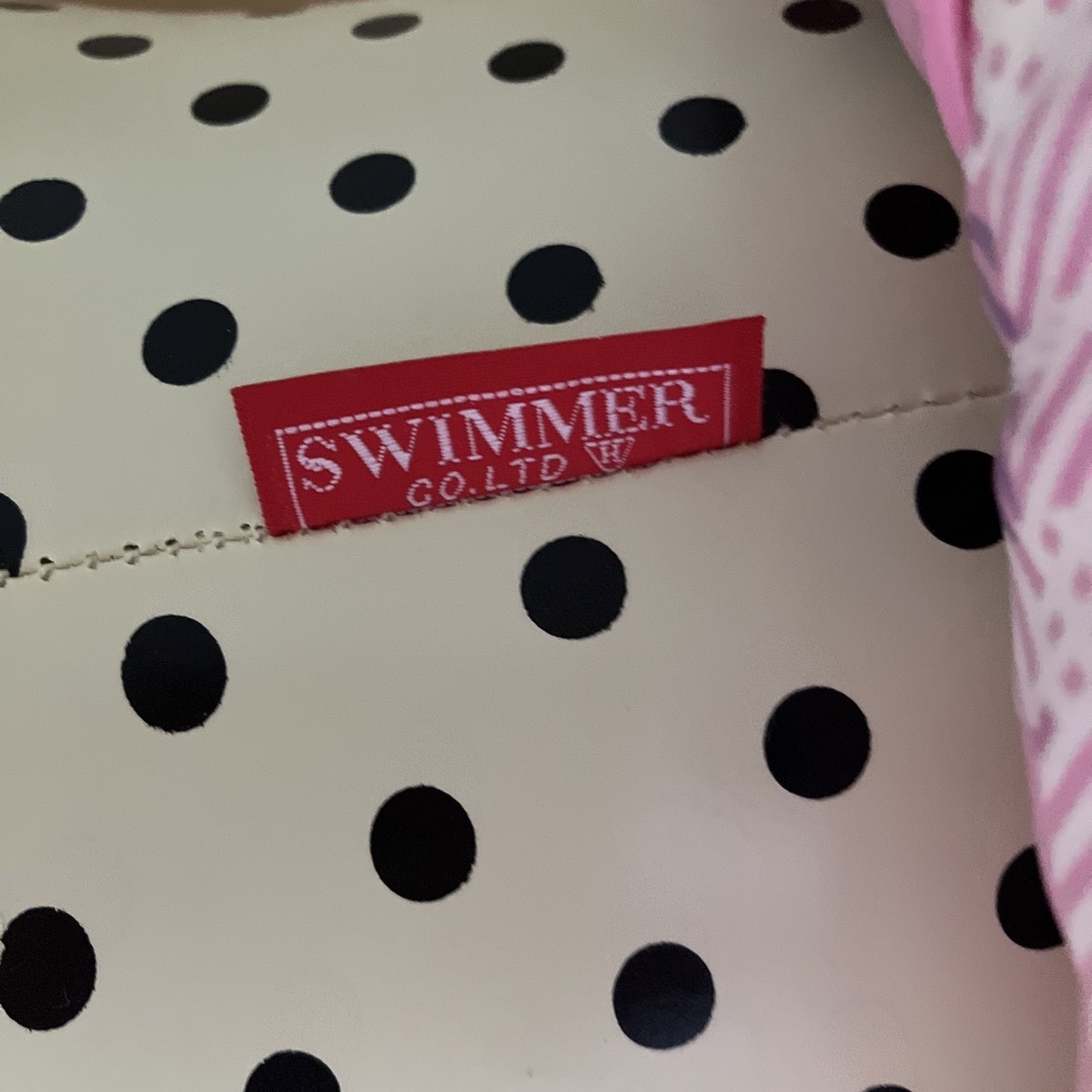 SWIMMER(スイマー)の最終価格　swimmer スイマー　きのこ　スツール　レトロ　水玉　 インテリア/住まい/日用品の椅子/チェア(スツール)の商品写真