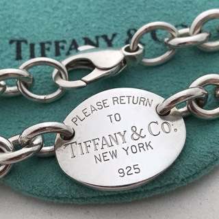 ティファニー(Tiffany & Co.)のTIFFANY リターントゥティファニー オーバル タグ ブレスレット(ブレスレット/バングル)
