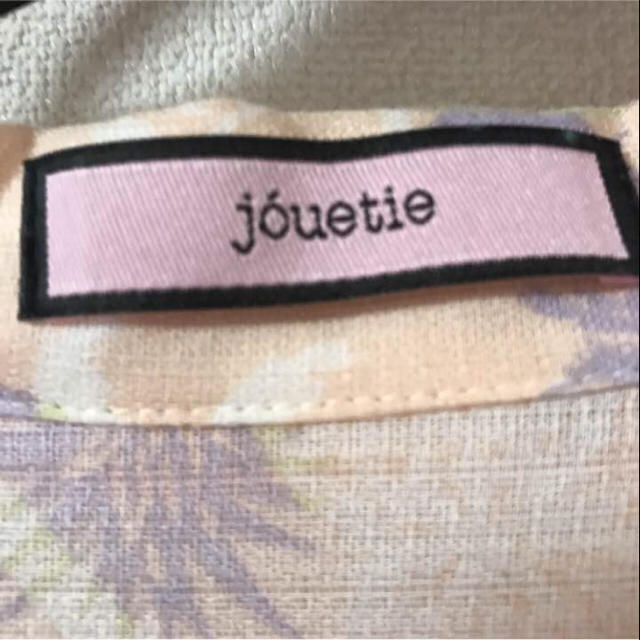 jouetie(ジュエティ)のジュエティ jouetie レディースのワンピース(ミニワンピース)の商品写真